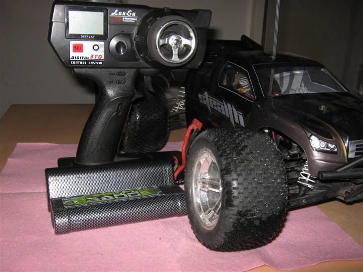 Buggy Stealth 09 BL. billede 19