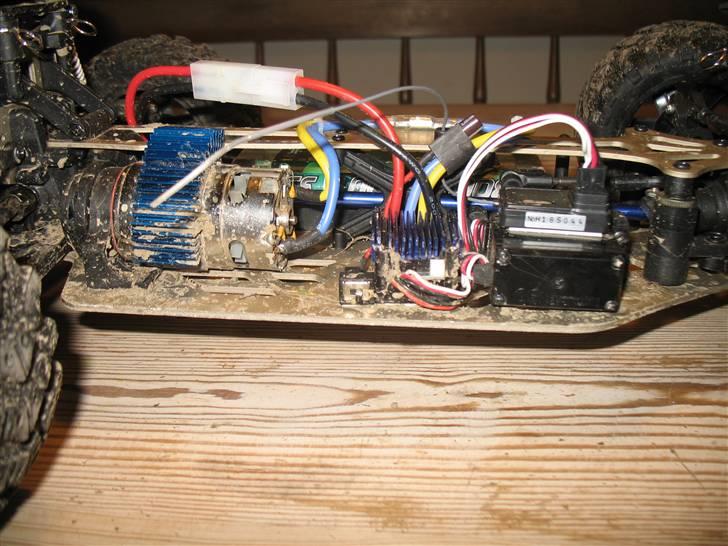 Off-Roader Stealth X09 Truhhy HBX billede 4