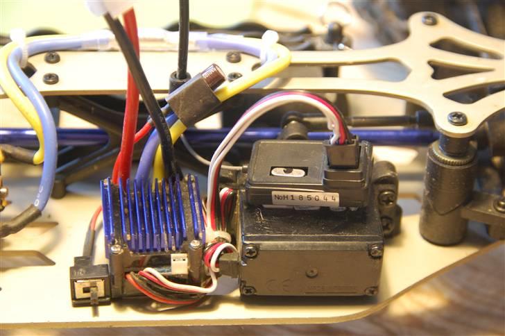 Off-Roader Stealth X09 Truhhy HBX - Den gl. servo (s3660) billede 8