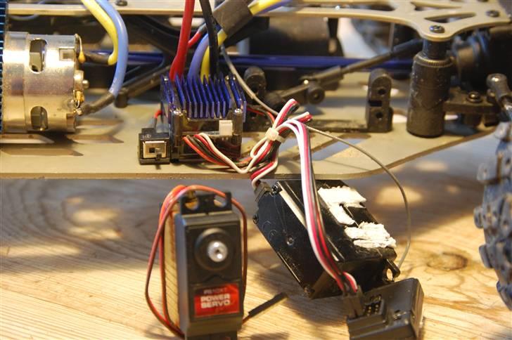 Off-Roader Stealth X09 Truhhy HBX billede 9