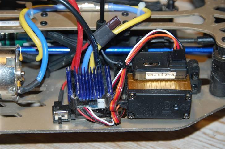 Off-Roader Stealth X09 Truhhy HBX - Ny servo PS10XT billede 10