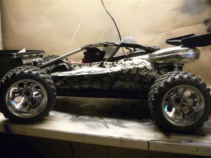 Off-Roader FG Baja Buggy  2WD - Leg med Airbrush billede 12