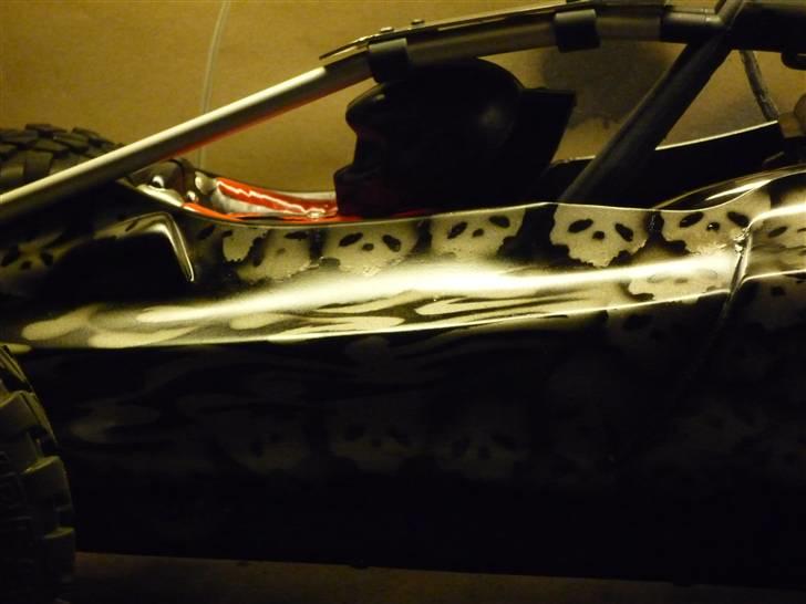 Off-Roader FG Baja Buggy  2WD - Leg med Airbrush billede 13