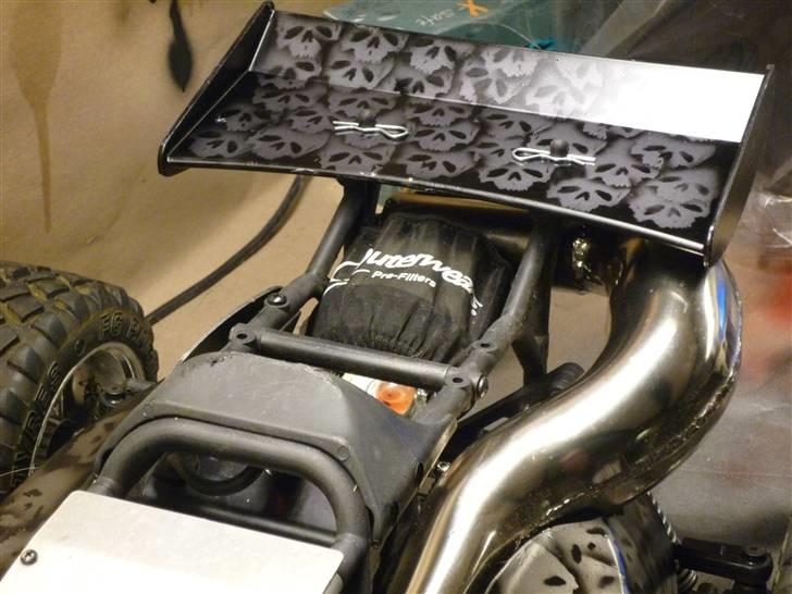 Off-Roader FG Baja Buggy  2WD - Leg med Airbrush billede 14