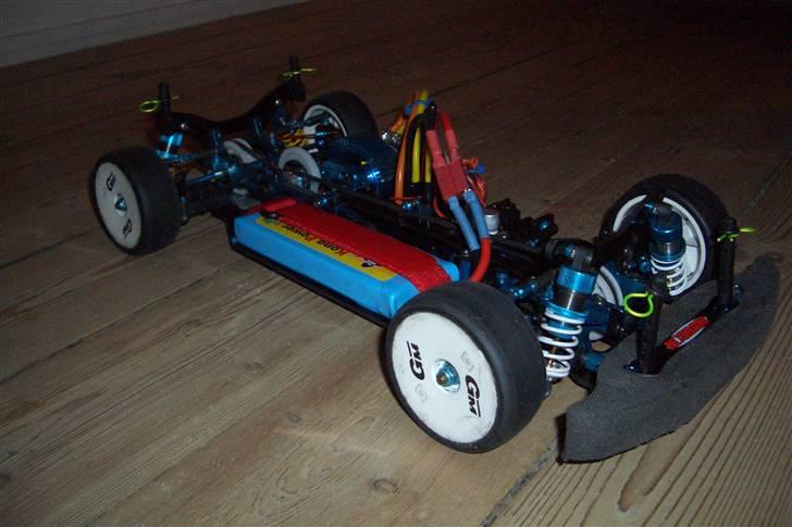 Bil tamiya trf 415 msx SOLGT billede 3