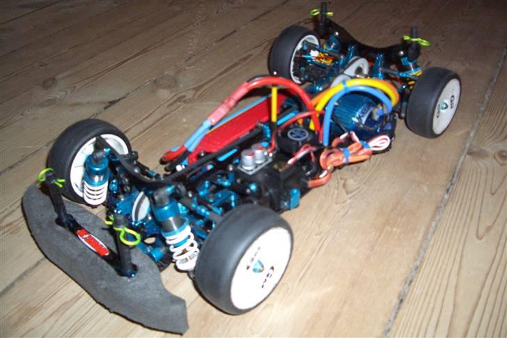 Bil tamiya trf 415 msx SOLGT billede 4