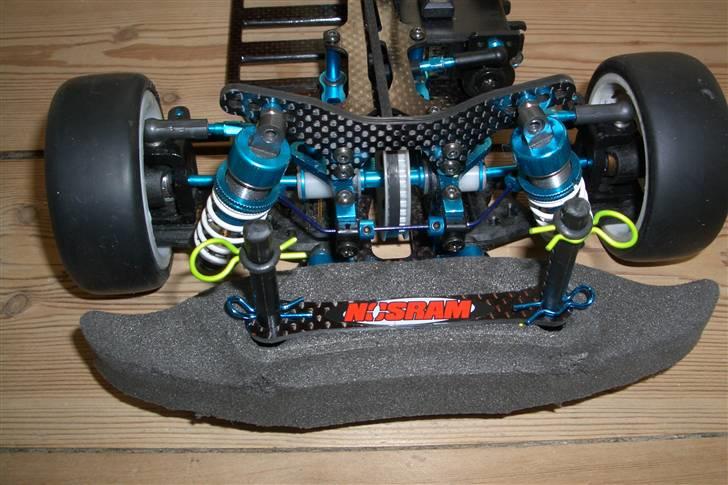 Bil tamiya trf 415 msx SOLGT billede 5