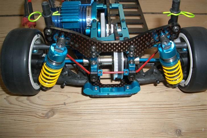 Bil tamiya trf 415 msx SOLGT billede 6