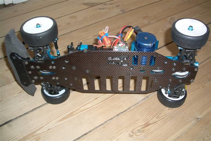 Bil tamiya trf 415 msx SOLGT billede 7