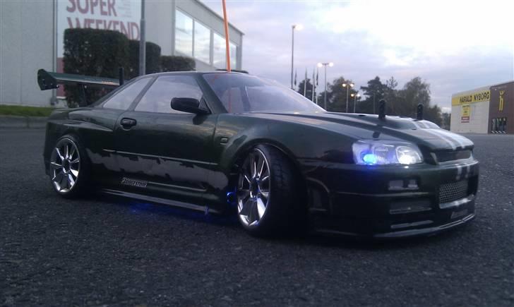 Bil Himoto Vega onroad billede 7