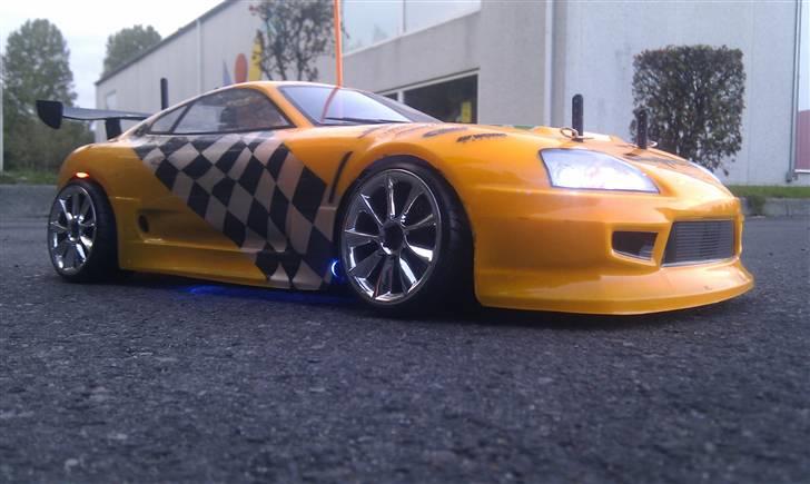 Bil Himoto Vega onroad billede 10