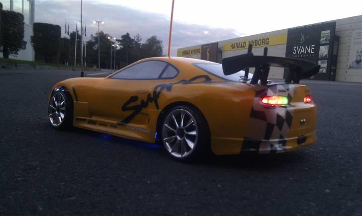 Bil Himoto Vega onroad billede 11