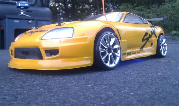 Bil Himoto Vega onroad billede 12