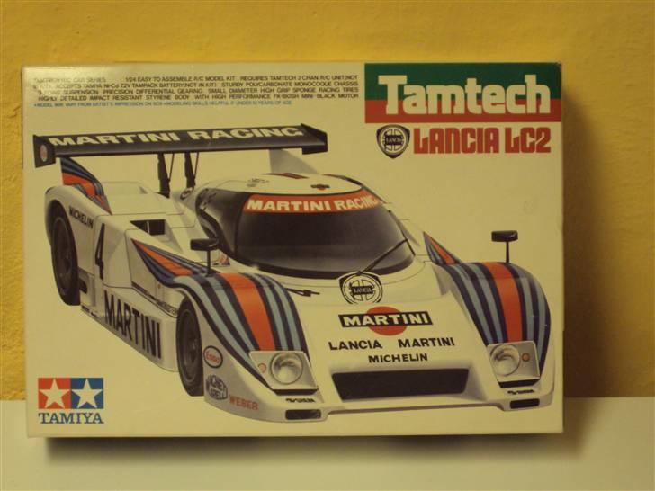 Bil Tamiya Tamtech  billede 1