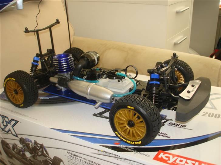 Bil Kyosho DRX *DØD* billede 2