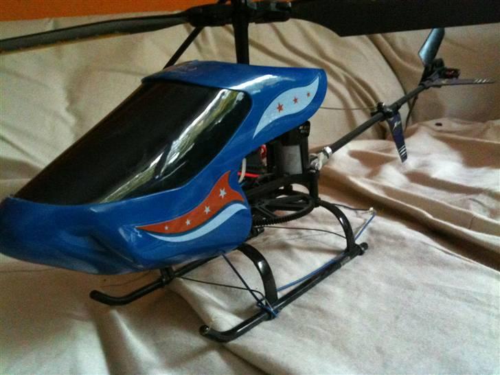 Helikopter Marchand X-5000 billede 2