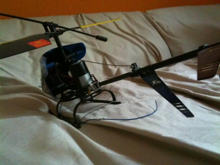 Helikopter Marchand X-5000 billede 4