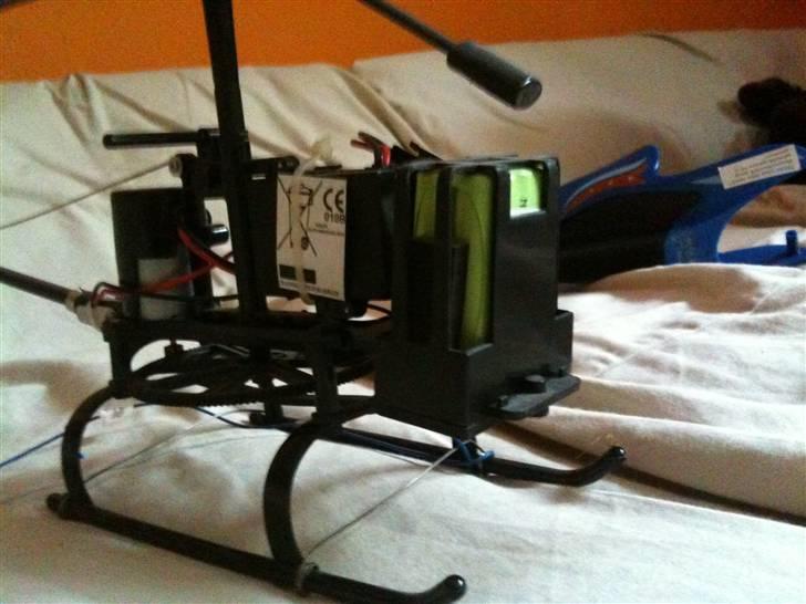 Helikopter Marchand X-5000 billede 5