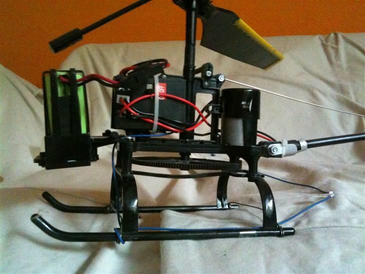 Helikopter Marchand X-5000 billede 6
