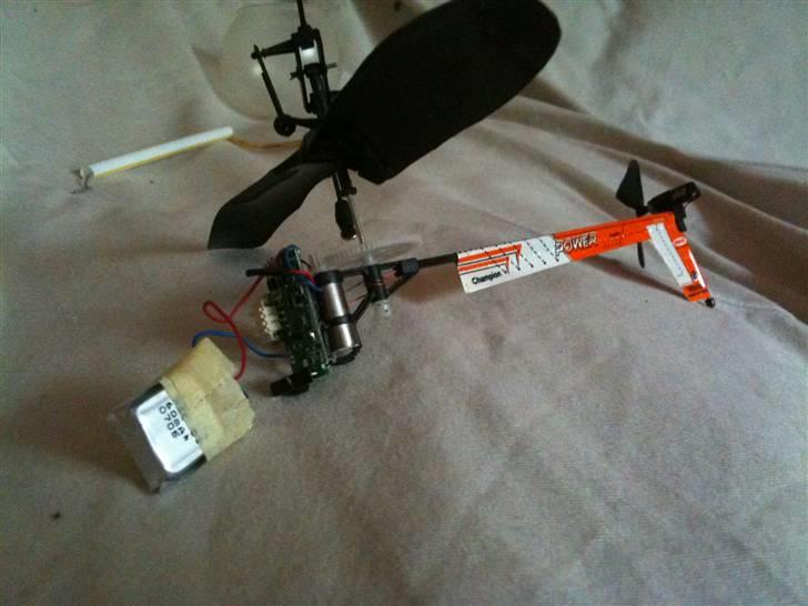Helikopter Power Champion AR831 billede 4