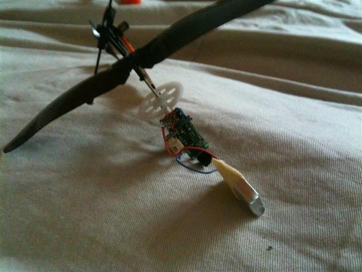 Helikopter Power Champion AR831 billede 5