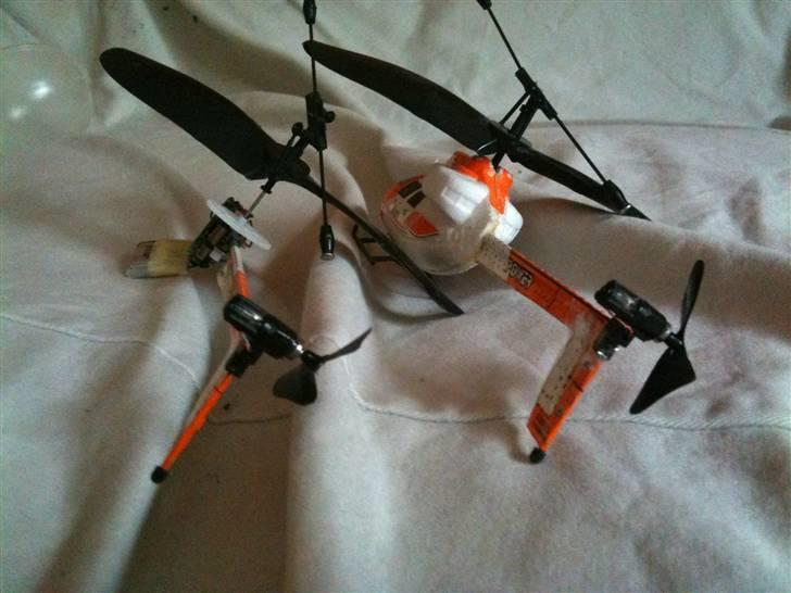 Helikopter Power Champion AR831 billede 6