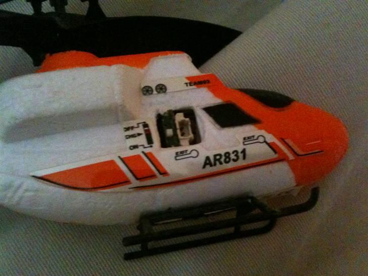 Helikopter Power Champion AR831 billede 8