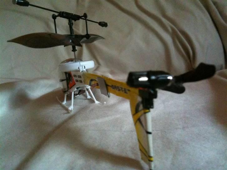 Helikopter Mini Helikopter  billede 5