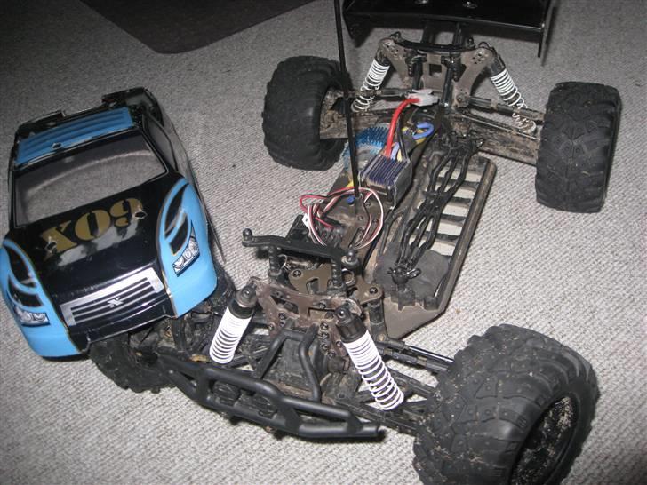 Bil Stealth X09 Truggy billede 14