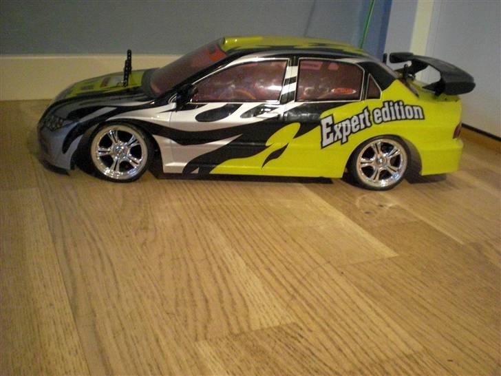 Bil hbx onroad/ evo [Efterladt på lossepladsen] billede 1