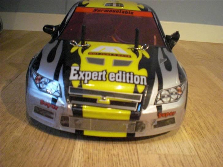 Bil hbx onroad/ evo [Efterladt på lossepladsen] billede 5