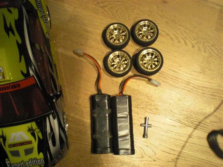 Bil hbx onroad/ evo [Efterladt på lossepladsen] billede 14