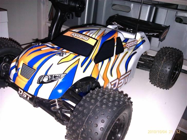 Bil Kyosho DST - Truggy billede 1