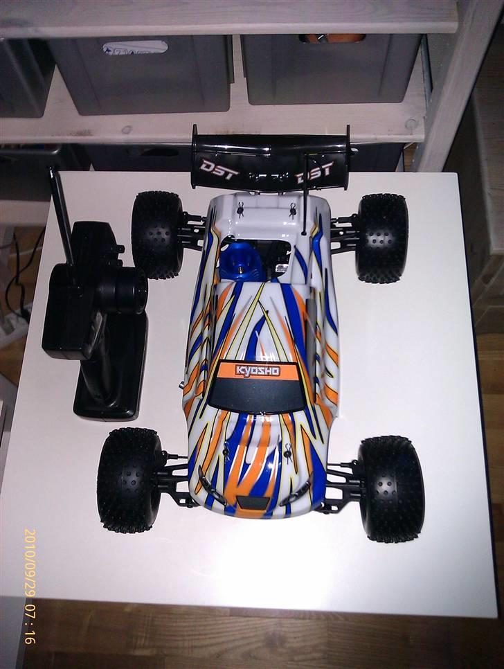 Bil Kyosho DST - Truggy billede 2