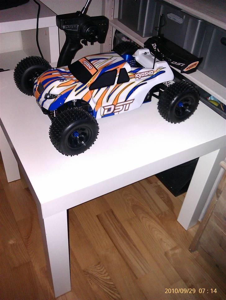 Bil Kyosho DST - Truggy billede 3