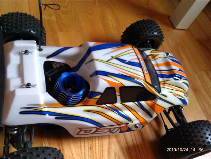 Bil Kyosho DST - Truggy billede 4