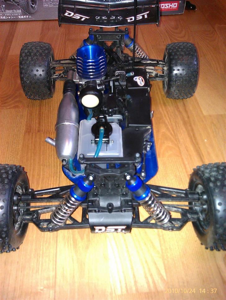 Bil Kyosho DST - Truggy billede 7