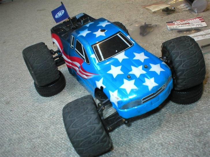 Truck Team Associated RC18MT billede 2