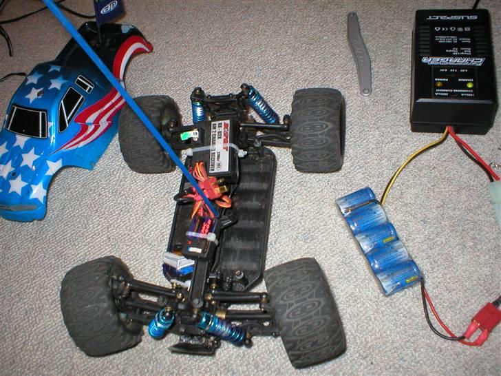 Truck Team Associated RC18MT billede 11