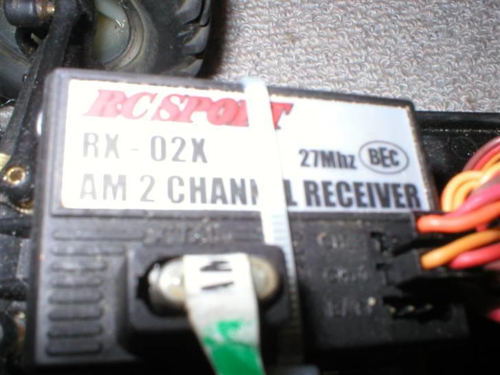 Truck Team Associated RC18MT billede 17