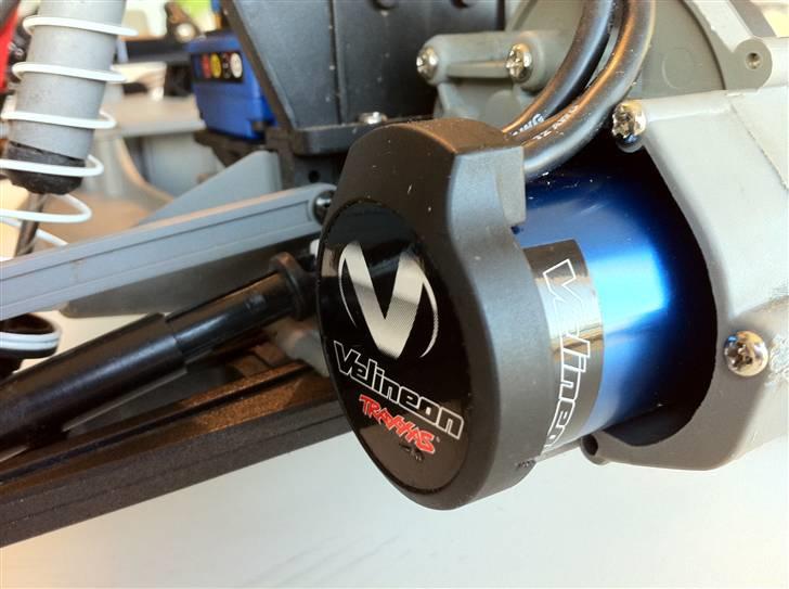 Off-Roader Rustler XL5/VXL (SOLGT) - Fantastisk motor billede 5