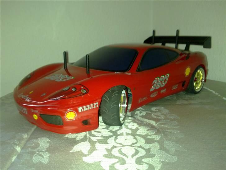 Bil Tamiya TL-01. Ferrari billede 1