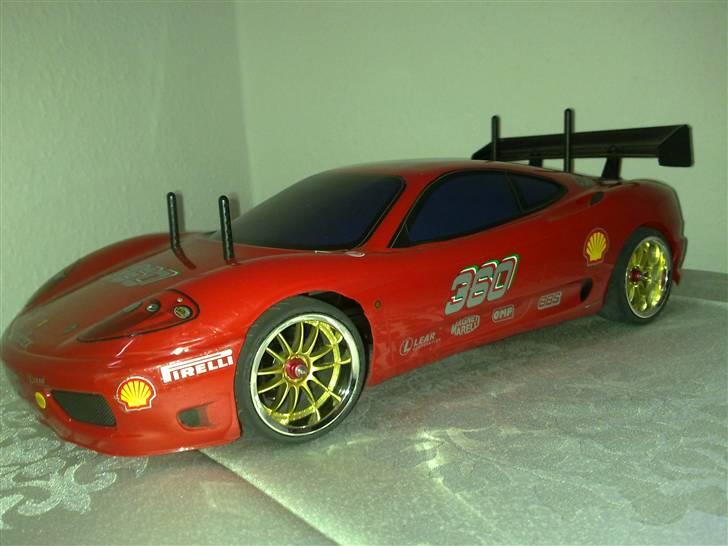 Bil Tamiya TL-01. Ferrari billede 3