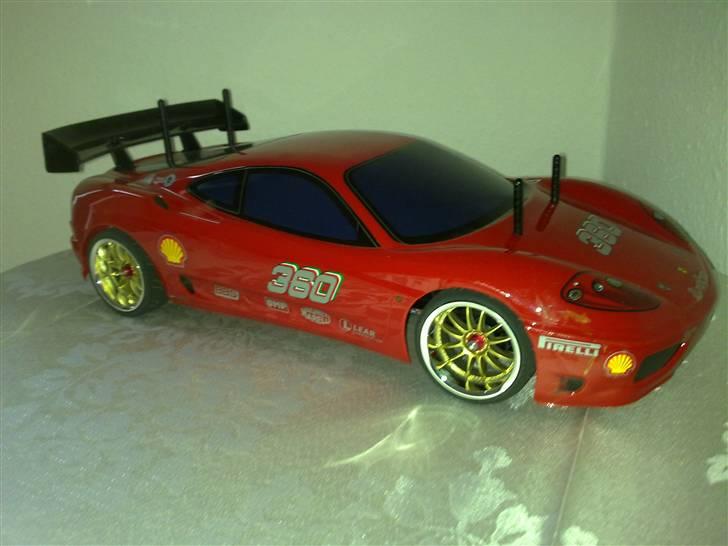 Bil Tamiya TL-01. Ferrari billede 4