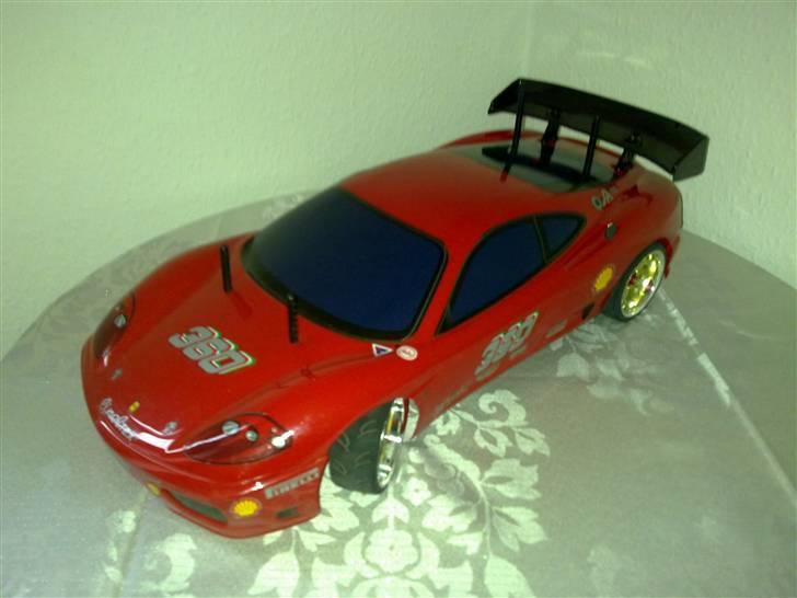 Bil Tamiya TL-01. Ferrari billede 5