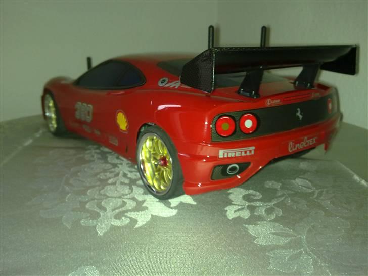 Bil Tamiya TL-01. Ferrari billede 6