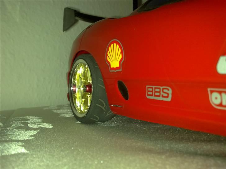 Bil Tamiya TL-01. Ferrari billede 7