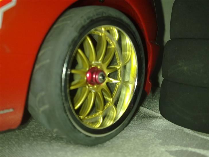 Bil Tamiya TL-01. Ferrari billede 9