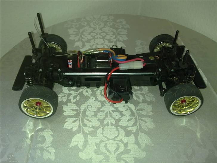 Bil Tamiya TL-01. Ferrari billede 11