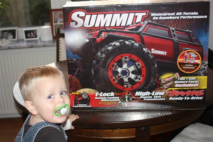 Off-Roader Traxxas Summit billede 1